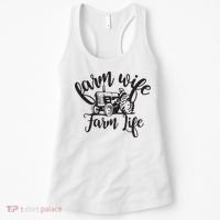Farm Wife Farm Life Farmer Wife Women's Tank Top thumb 0