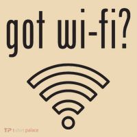 Funny Wifi For Internet Wifi Fan Got Wifi Tote Bag thumb 4