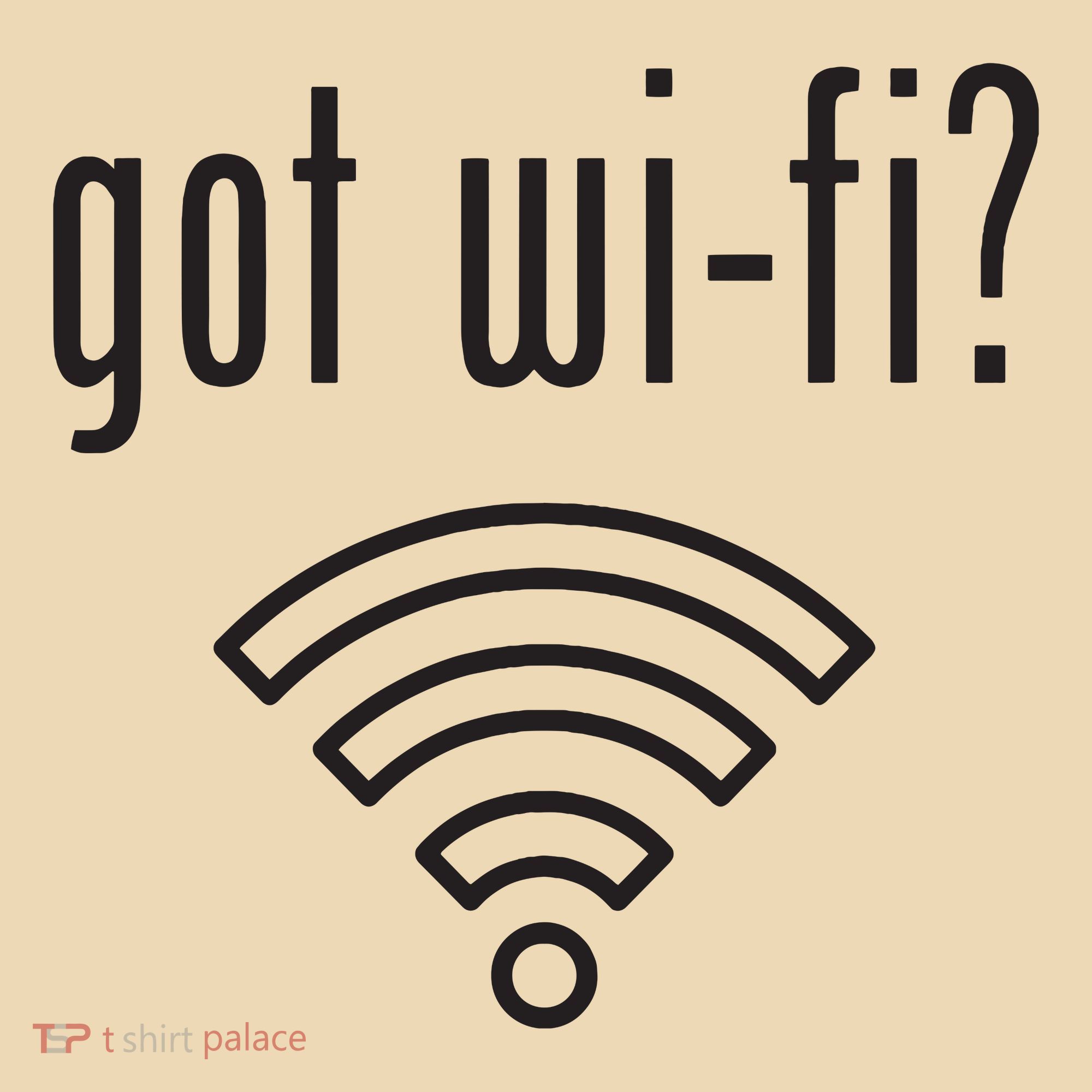 Funny Wifi For Internet Wifi Fan Got Wifi Tote Bag