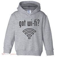 Funny Wifi For Internet Wifi Fan Got Wifi Toddler Hoodie thumb 0