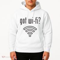 Funny Wifi For Internet Wifi Fan Got Wifi Hoodie thumb 2