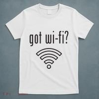 Funny Wifi For Internet Wifi Fan Got Wifi T-Shirt thumb 5