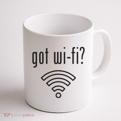 Funny Wifi For Internet Wifi Fan Got Wifi Coffee Mug back