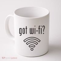 Funny Wifi For Internet Wifi Fan Got Wifi Coffee Mug thumb 0