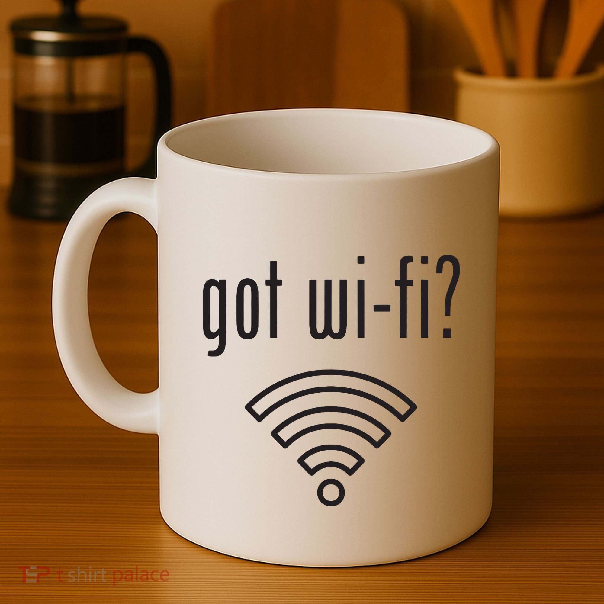 Funny Wifi For Internet Wifi Fan Got Wifi Coffee Mug