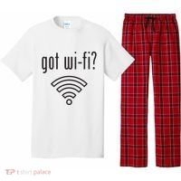 Funny Wifi For Internet Wifi Fan Got Wifi Pajama Set thumb 0