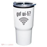 Funny Wifi For Internet Wifi Fan Got Wifi Tumbler thumb 0
