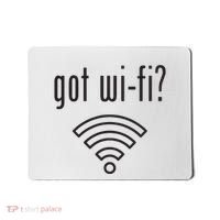 Funny Wifi For Internet Wifi Fan Got Wifi Mousepad thumb 0