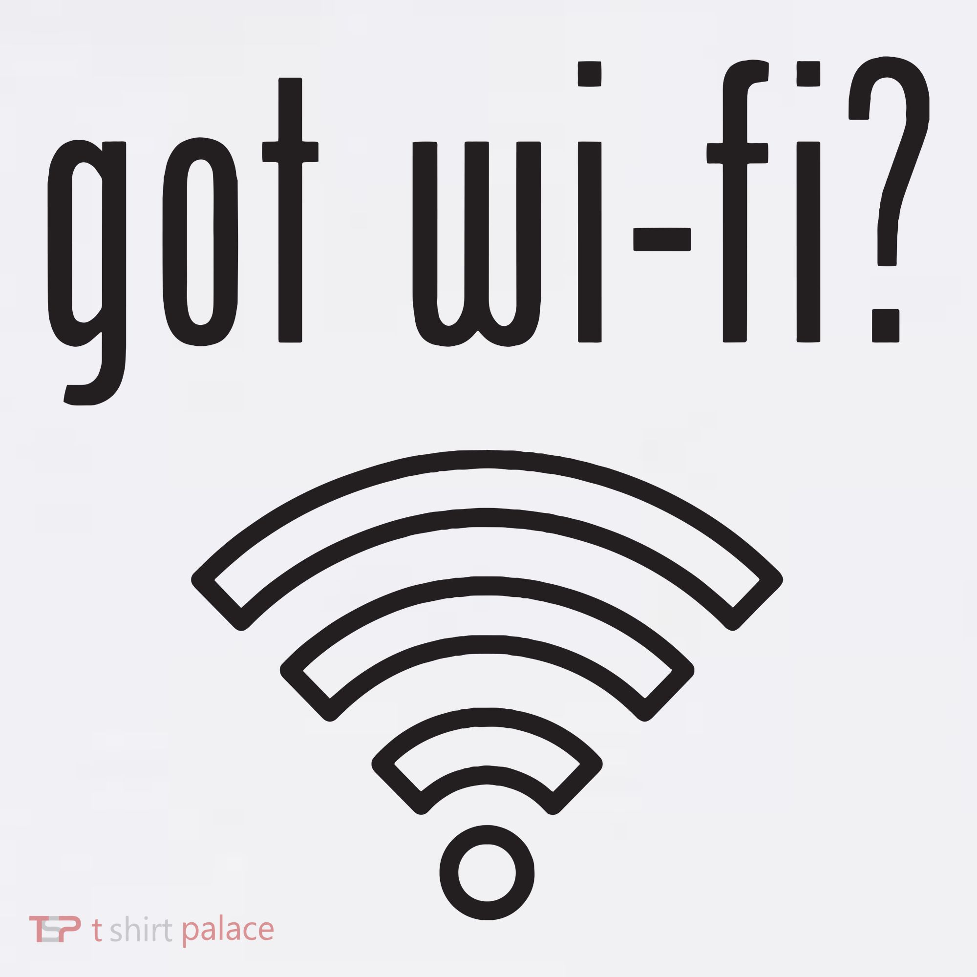 Funny Wifi For Internet Wifi Fan Got Wifi Mousepad
