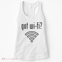 Funny Wifi For Internet Wifi Fan Got Wifi Women's Tank Top thumb 0