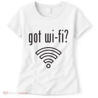 Funny Wifi For Internet Wifi Fan Got Wifi Women's T-Shirt thumb 0
