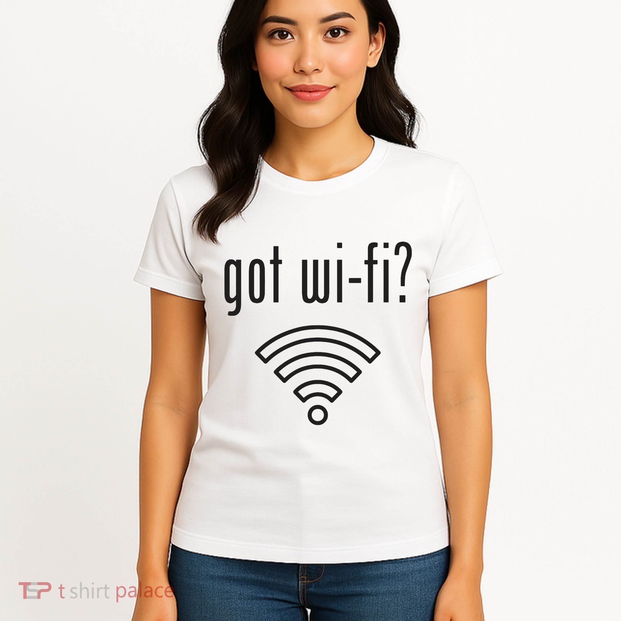 Funny Wifi For Internet Wifi Fan Got Wifi Women's T-Shirt