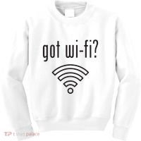 Funny Wifi For Internet Wifi Fan Got Wifi Kids Sweatshirt thumb 0