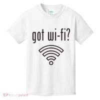 Funny Wifi For Internet Wifi Fan Got Wifi Kids T-Shirt thumb 0
