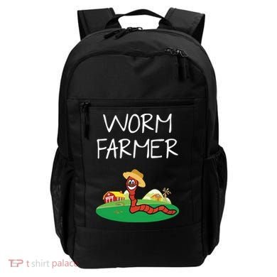Funny Worm Farm Worm Vermiculture Backpack