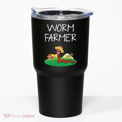 Funny Worm Farm Worm Vermiculture Tumbler