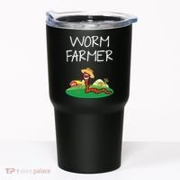 Funny Worm Farm Worm Vermiculture Tumbler thumb 0