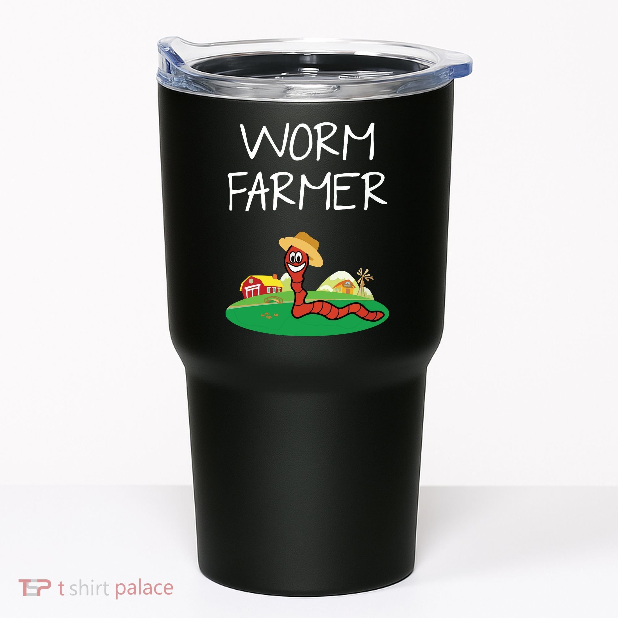 Funny Worm Farm Worm Vermiculture Tumbler