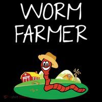 Funny Worm Farm Worm Vermiculture Ornament thumb 1