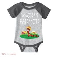 Funny Worm Farm Worm Vermiculture Infant Baby Jersey Bodysuit thumb 0