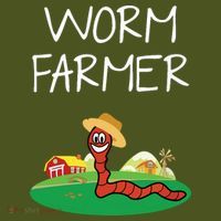 Funny Worm Farm Worm Vermiculture The Baniff Cuffed Pom Beanie thumb 2