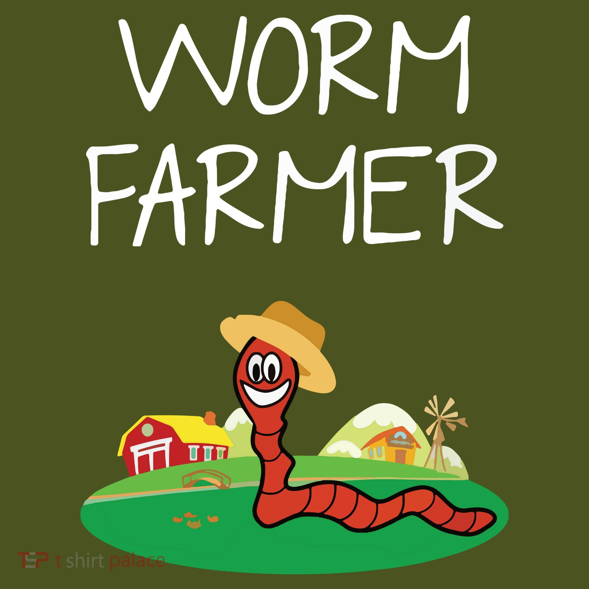 Funny Worm Farm Worm Vermiculture The Baniff Cuffed Pom Beanie