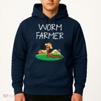 Funny Worm Farm Worm Vermiculture Hoodie thumb 2