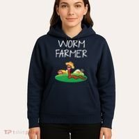 Funny Worm Farm Worm Vermiculture Hoodie thumb 5