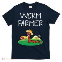 Funny Worm Farm Worm Vermiculture T-Shirt thumb 0