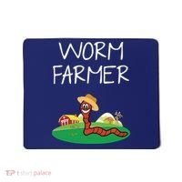 Funny Worm Farm Worm Vermiculture Mousepad thumb 0