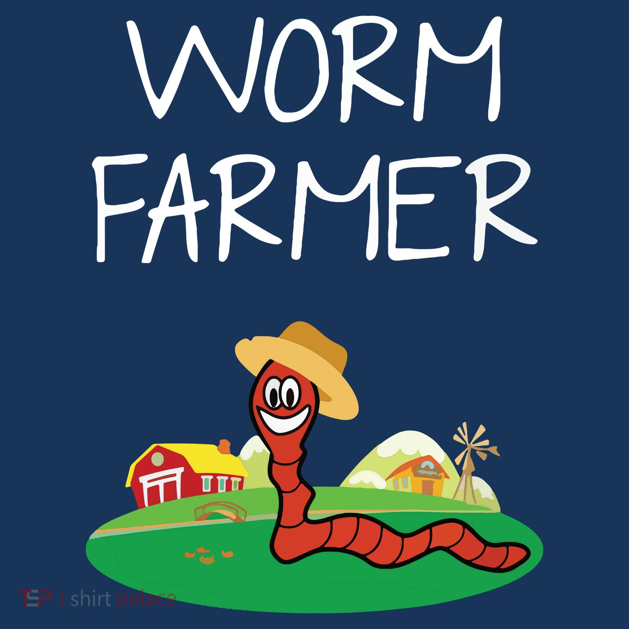 Funny Worm Farm Worm Vermiculture Kids Sweatshirt