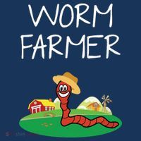 Funny Worm Farm Worm Vermiculture Kids Long Sleeve Plaid Pajama Set thumb 2