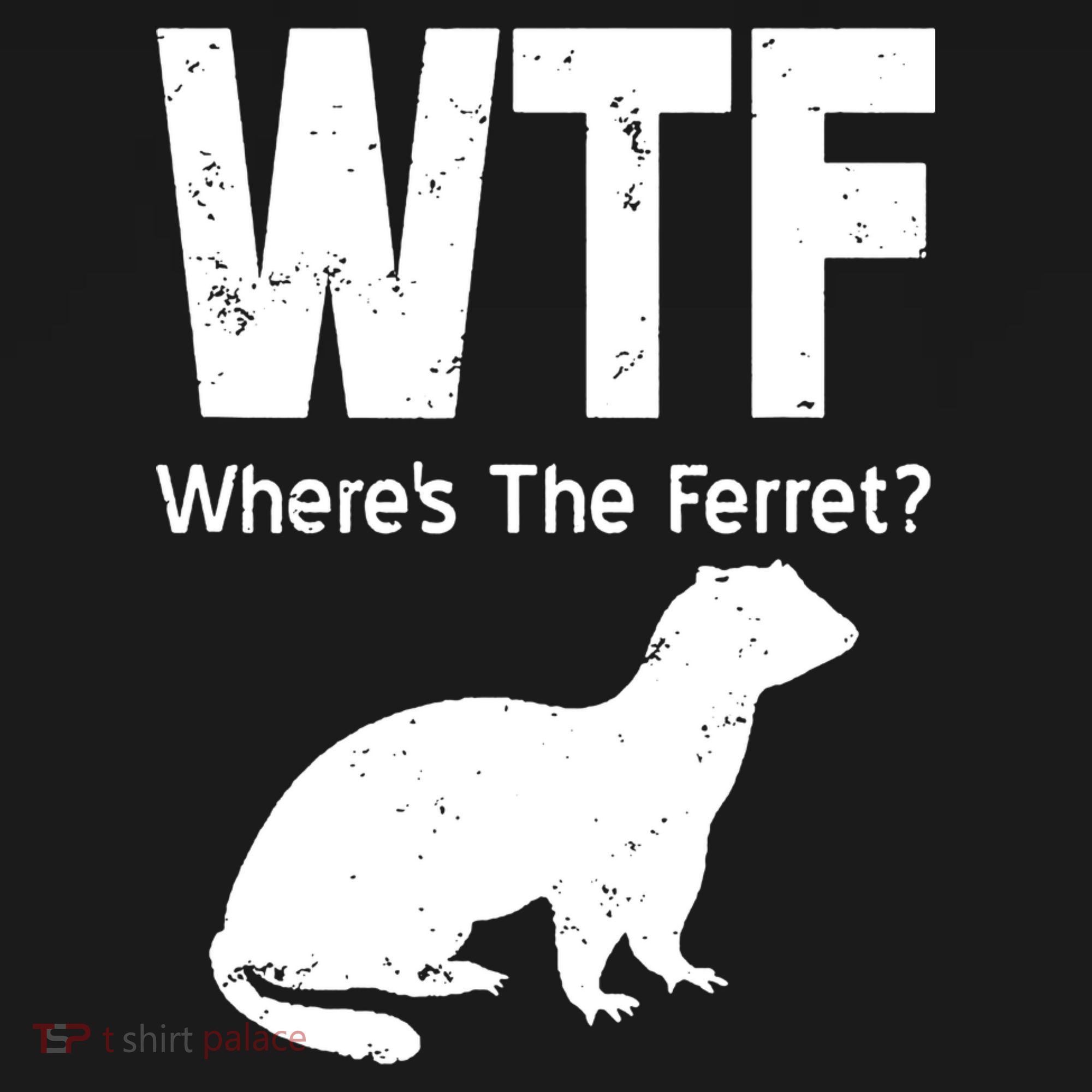 Ferret Wtf Funny Where’s The Ferret Backpack
