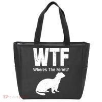 Ferret Wtf Funny Where’s The Ferret Tote Bag thumb 0