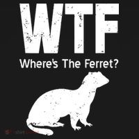 Ferret Wtf Funny Where’s The Ferret Tote Bag thumb 4