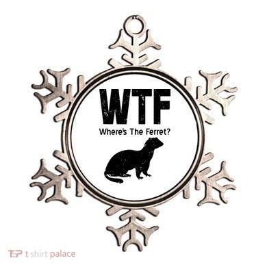 Ferret Wtf Funny Where’s The Ferret Ornament