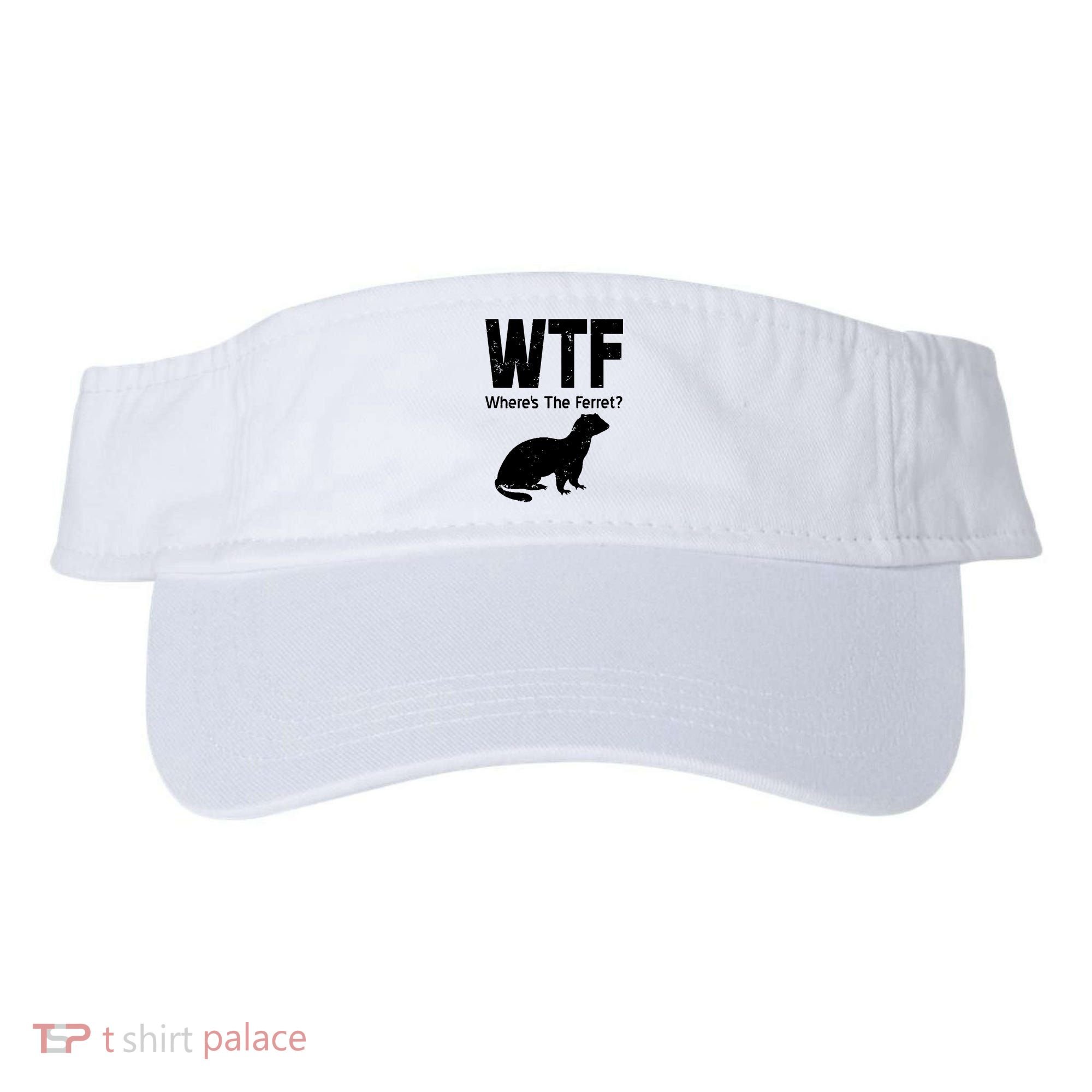 Ferret Wtf Funny Where’s The Ferret Visor