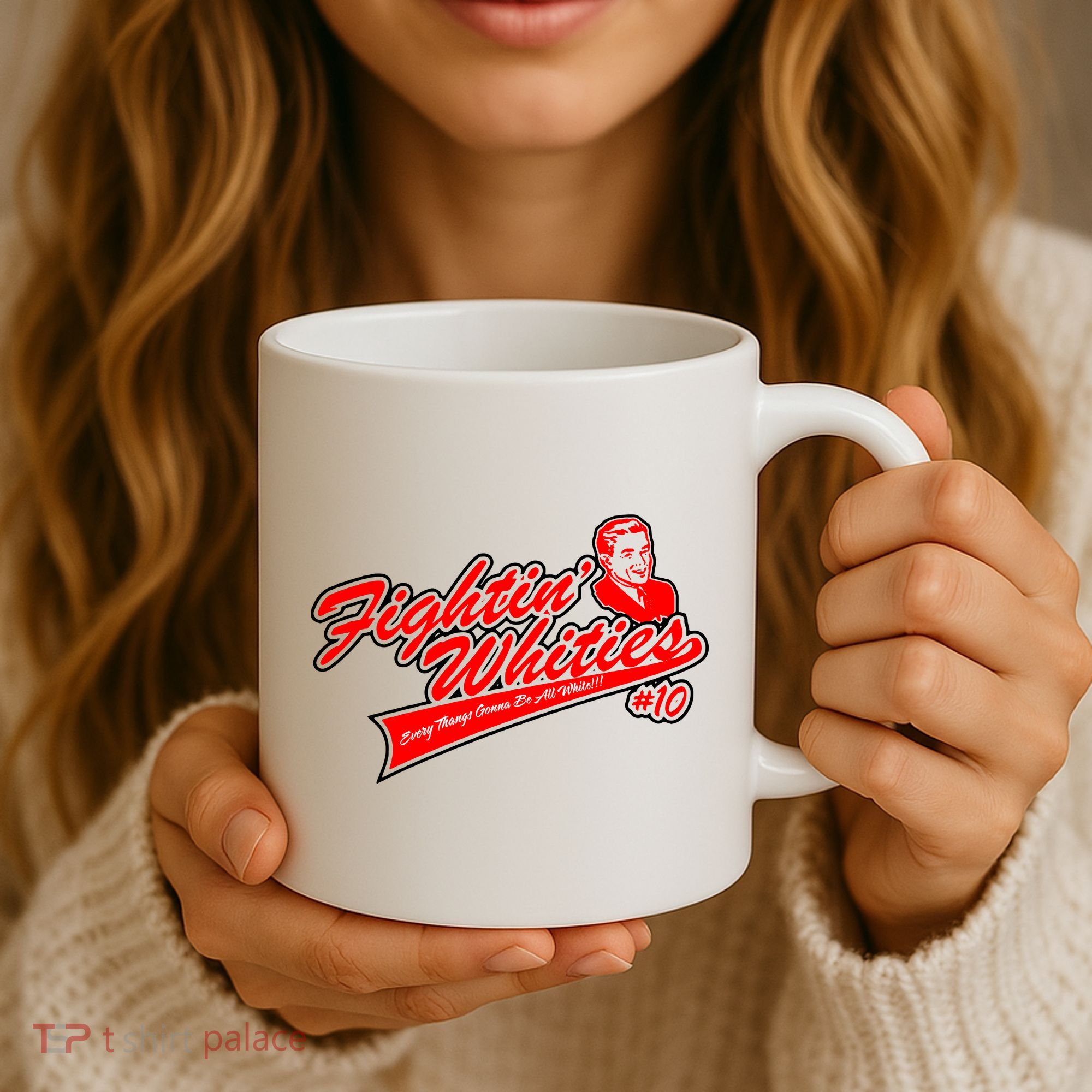Fighting Whities Coffee Mug