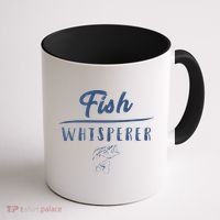 Fish Whisperer Funny Clothing Gift Coffee Mug thumb 1