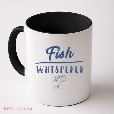 Fish Whisperer Funny Clothing Gift Coffee Mug