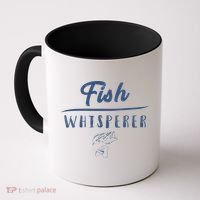 Fish Whisperer Funny Clothing Gift Coffee Mug thumb 0