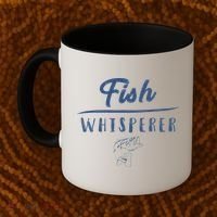 Fish Whisperer Funny Clothing Gift Coffee Mug thumb 2