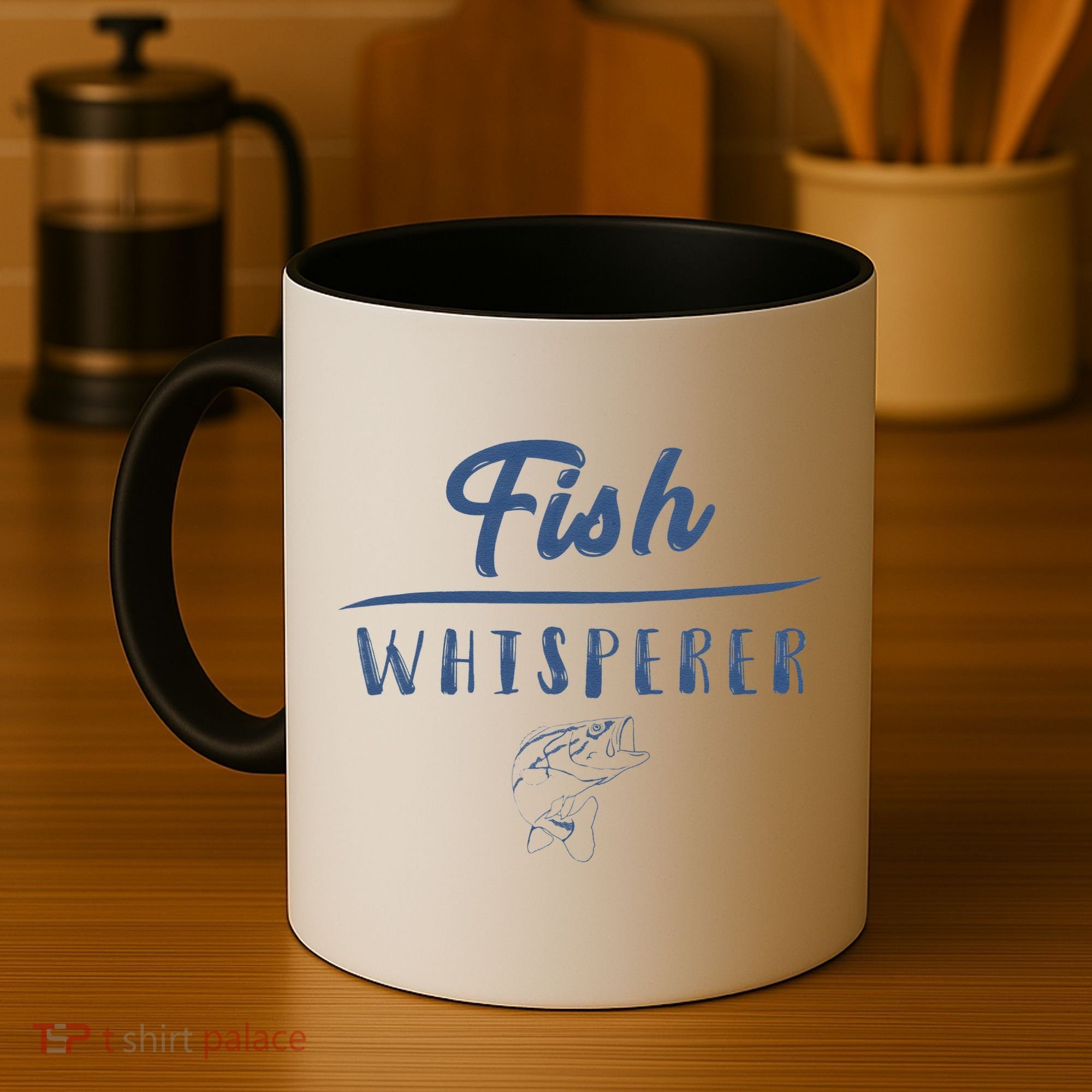 Fish Whisperer Funny Clothing Gift Coffee Mug