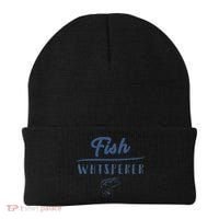 Fish Whisperer Funny Clothing Gift Beanie thumb 0