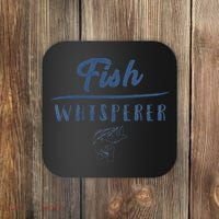 Fish Whisperer Funny Clothing Gift Coaster thumb 0