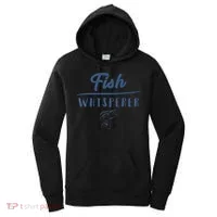 Fish Whisperer Funny Clothing Gift Women's Hoodie thumb 0