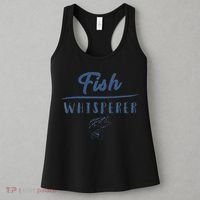 Fish Whisperer Funny Clothing Gift Women's Tank Top thumb 3