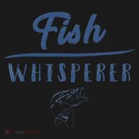 Fish Whisperer Funny Clothing Gift Women's T-Shirt thumb 6