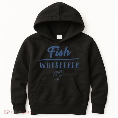 Fish Whisperer Funny Clothing Gift Kids Hoodie