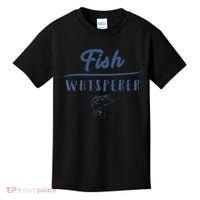 Fish Whisperer Funny Clothing Gift Kids T-Shirt thumb 0